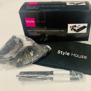 Style House Flat Iron Accessory Kit
